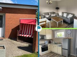 Haus Carstensen-Bungalow 2, hotel in Wyk auf Föhr