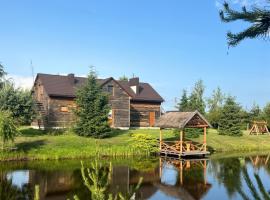 Cisarska sadyba, Hotel in Switjas