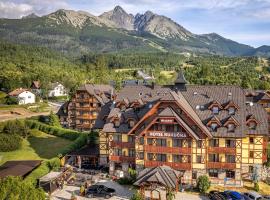 Kukučka Lomnica - Tatranská Lomnica, hotel v Tatranské Lomnici