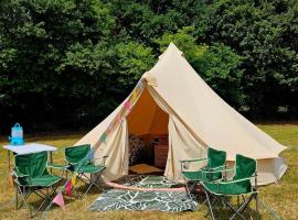 Readers Field Glamping、Great Sampfordのホテル