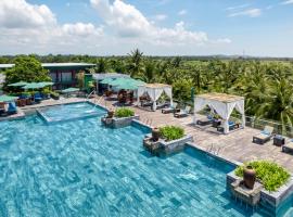 CocoLand Thu Xa Ancient Town Resort, ξενοδοχείο σε Κουάνγκ Νγκάι