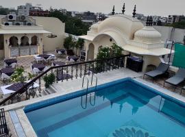 Khandela Haveli - a Boutique Heritage Hotel, hotel em Jaipur