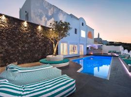 Gianna Suites, hotel en Fira