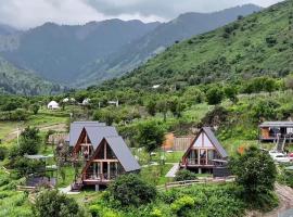 Villariba eco-camp, hotel a Almaty