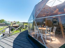 Namiot glampingowy Forest, hotel in Krzesimów