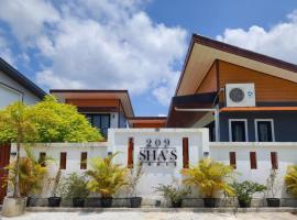 Sha's House Pool Villa, hotell Narathiwatis
