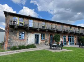 Pension Bäumi-Hof, hotel v destinaci Seehausen