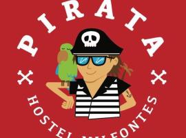 Pirata hostel Milfontes, hotell sihtkohas Vila Nova de Milfontes