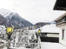 Pension Alpenheim, хотел в Санкт Антон ам Арлберг