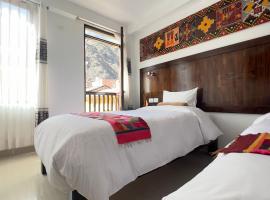 Hospedaje Turístico - Kantu Inn, hotel a Ollantaytambo