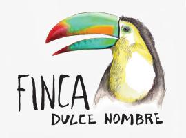 Фотография гостиницы: Finca dulce nombre