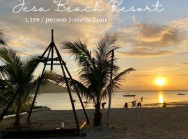 Isla Gigantes Jesa Beach Resort, hotell sihtkohas Carles