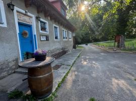 Penzion Landštejnský dvůr, hotel in Slavonice