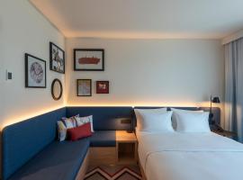 Hampton By Hilton Dresden City Centre, hótel í Dresden