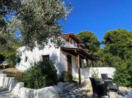Rastoni Apartments Skiathos, hotel v destinaci Troulos