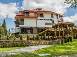 Pensiunea Favorit Ferice, hotel in Borsec