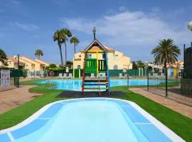 Bungalow with Terrace BBQ Pool in Maspalomas