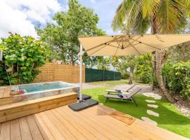 Bungalow Moca Cabana, hotel v destinaci Grand-Bourg