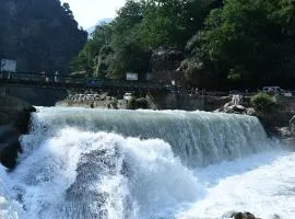 kundalshahi waterfall view hotel and resturant