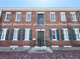 Bischoff Inn - Former 1870 Furniture Factory Now 5 Room Boutique Hotel