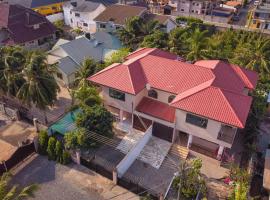 Fresh Air Lodge, hôtel à Accra
