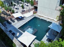 Viesnīca Lagrange Aparthotel Montpellier Millénaire pilsētā Monpeljē