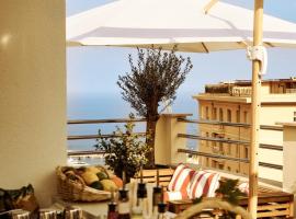 Alfred Hotels Monaco - ex Forum - Hôtel rénové avec rooftop, hotel in Beausoleil