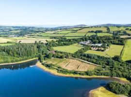 Calvert Devon Lodges, hotel em Kentisbury