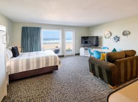 Beachfront Condo - Ground Floor - Ocean Views - Pool & Hot Tub, ξενοδοχείο σε Λίνκολν Σίτι
