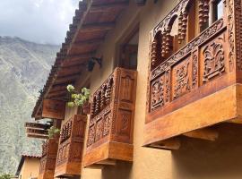 Picaflor Tambo Guest House, hôtel à Ollantaytambo