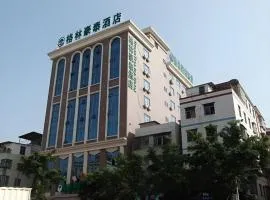 GreenTree Inn Guangdong Huizhou Chenjiang Intercity Rail Station Business Hotel