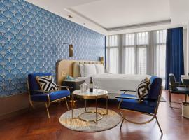 OKU Hotel, hotel v destinaci Tchaj-čung