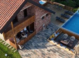 Villat nkatun A2, hotell sihtkohas Prilepnica