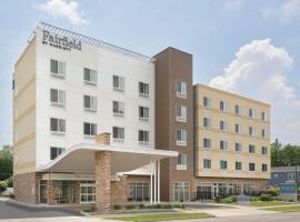 Fairfield by Marriott Niagara Falls, ξενοδοχείο σε Καταρράκτες του Νιαγάρα