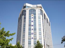 Armada Avenue Hotel Amman, hotel en Amán