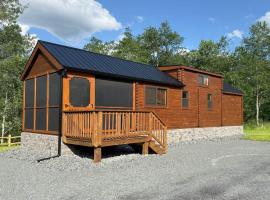 Tiny Cabin #1 by Windham NY Escape 'Catskill Gem', hotel in Hensonville
