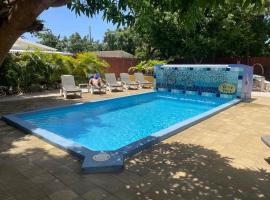 The Dive Hut - Boutique Apartments, hotell i Kralendijk