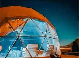 Candle Rum Luxury Camp