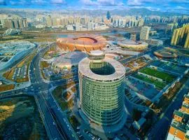 Weilai Hotel Lanzhou Wanda Mao Olympic Sports Center Subway Station Branch