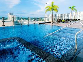 Convenient City Stay in Iloilo Business Park, hotel in Iloilo City