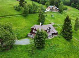 Chata Šohajka - all inclusive & wellness, hotel in Pec pod Sněžkou