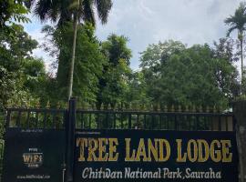 Hotel Tree Land Lodge and Cottage, hotel in Sauraha