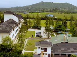 Aberdare Juniper Green Gardens Resort, hotel v destinaci Mweiga