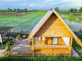 บ้านไทยไออุ่น @ทุ่งขนอนหลวง, hotell sihtkohas Ayutthaya