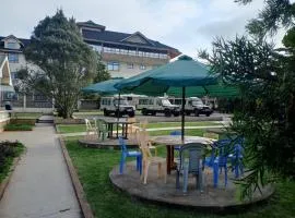 Juniper Green Gardens Resort.