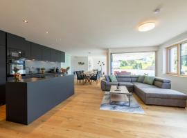 Bodensee Bergblick Suite, hotel em Lochau