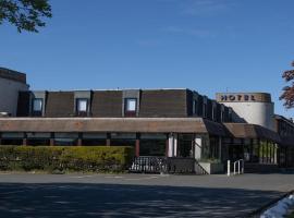 Best Western The Hilcroft Hotel West Lothian, hôtel à Whitburn