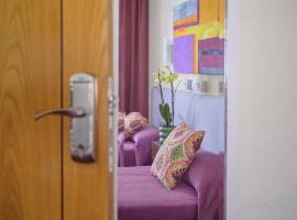 Hotel Paraíso、ランハロンのホテル