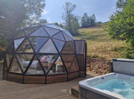 Bulle de printemps, hotel in Mandailles