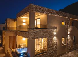 Aigialí Essence, hôtel à Vrachonisída touArchangélou